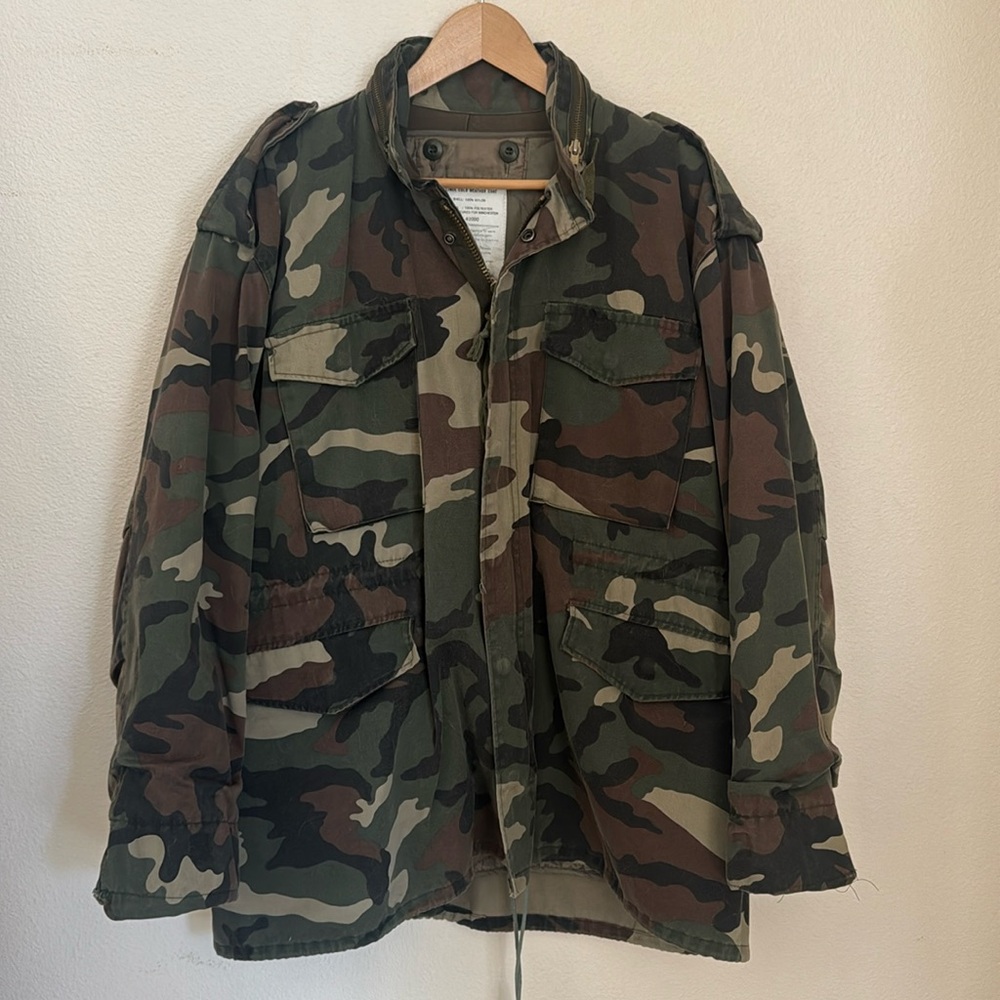 Vintage Winchester Men’s Heavyweight Camo Jacket